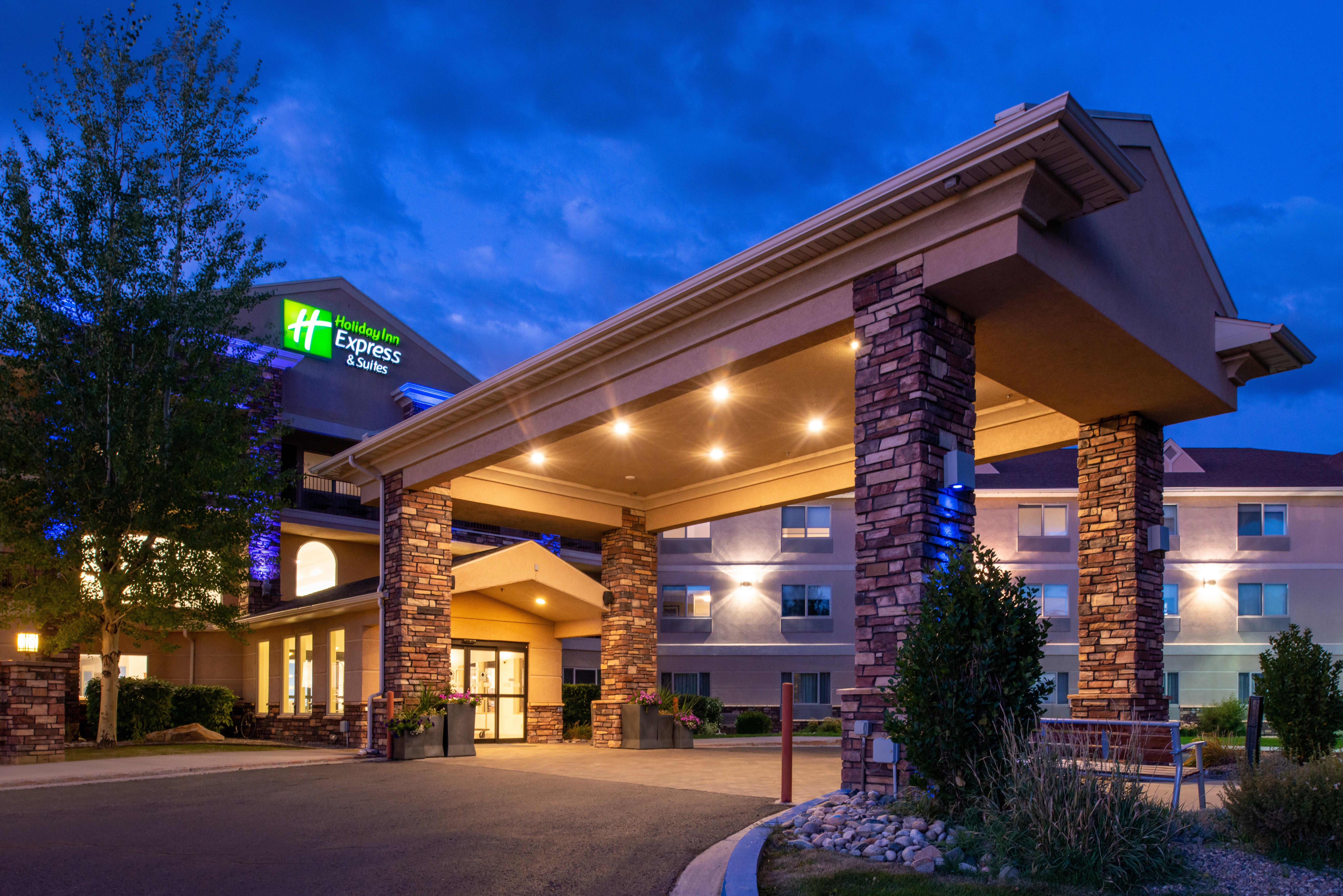 Holiday Inn Express Hotel & Suites Gunnison, An Ihg Hotel Exterior photo