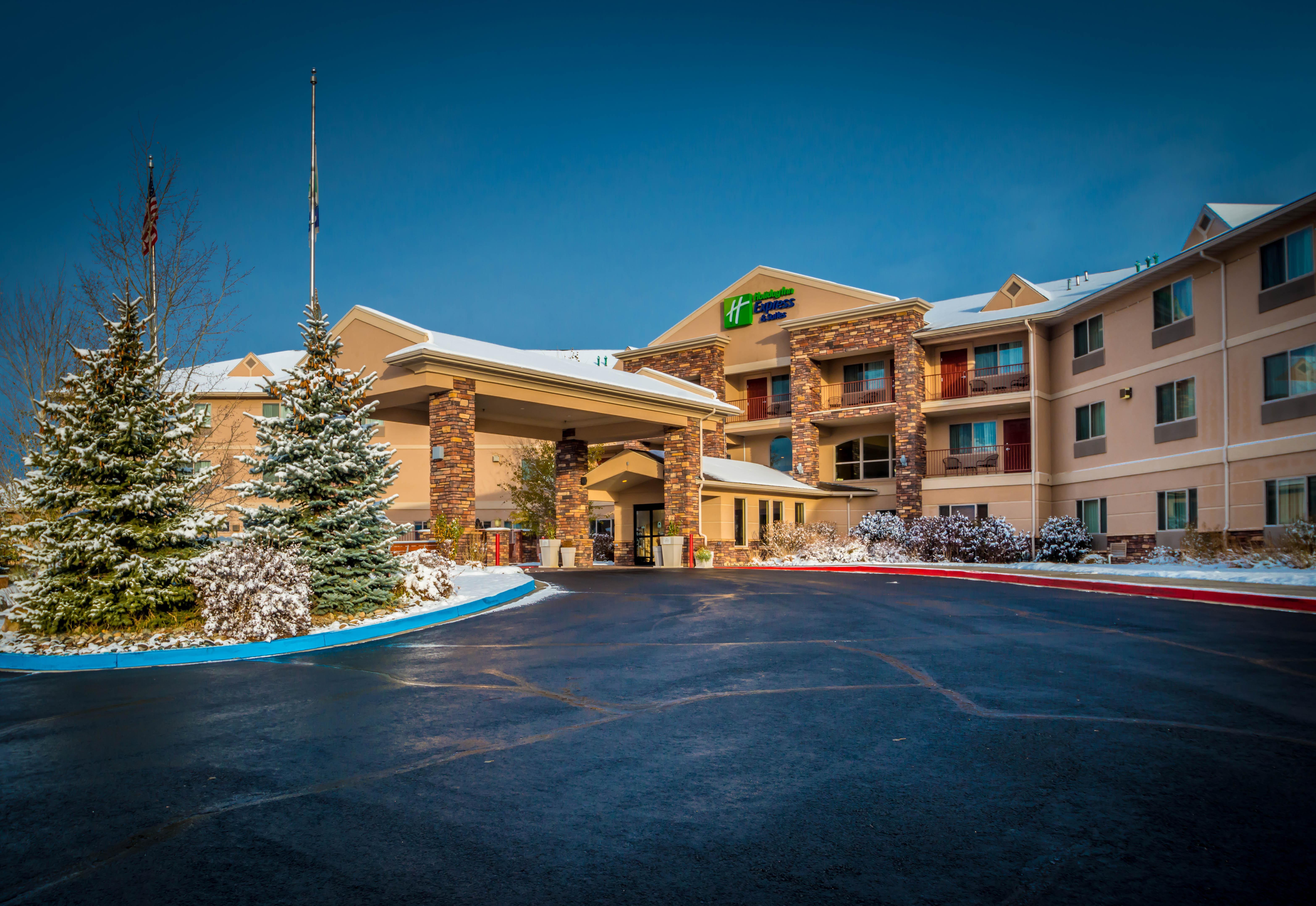 Holiday Inn Express Hotel & Suites Gunnison, An Ihg Hotel Exterior photo