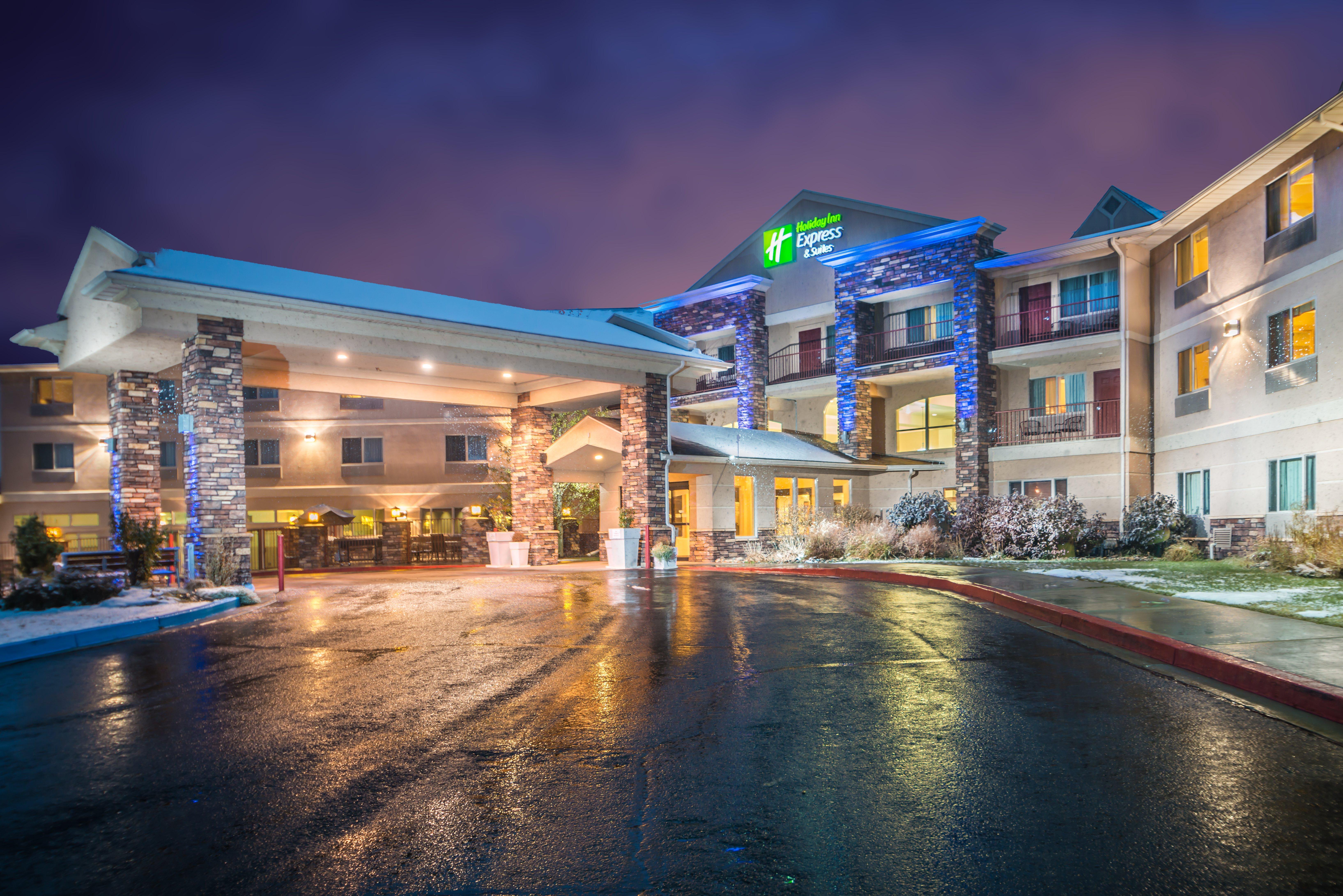 Holiday Inn Express Hotel & Suites Gunnison, An Ihg Hotel Exterior photo