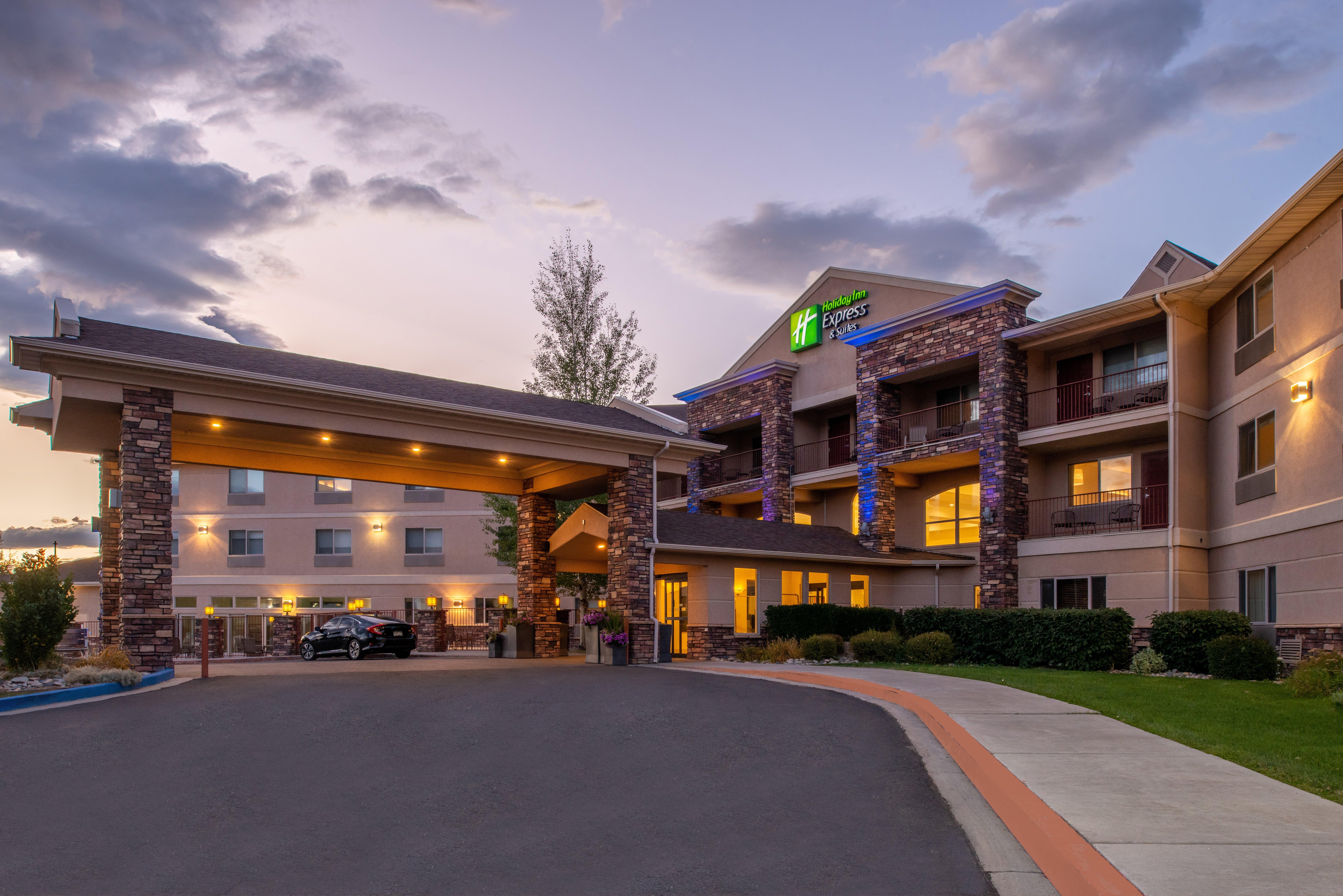 Holiday Inn Express Hotel & Suites Gunnison, An Ihg Hotel Exterior photo